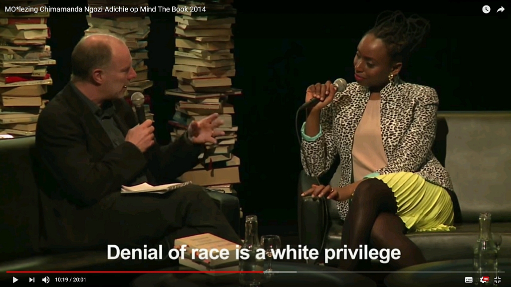 MO*lezing Chimamanda Ngozi Adichie op Mind The Book 2014